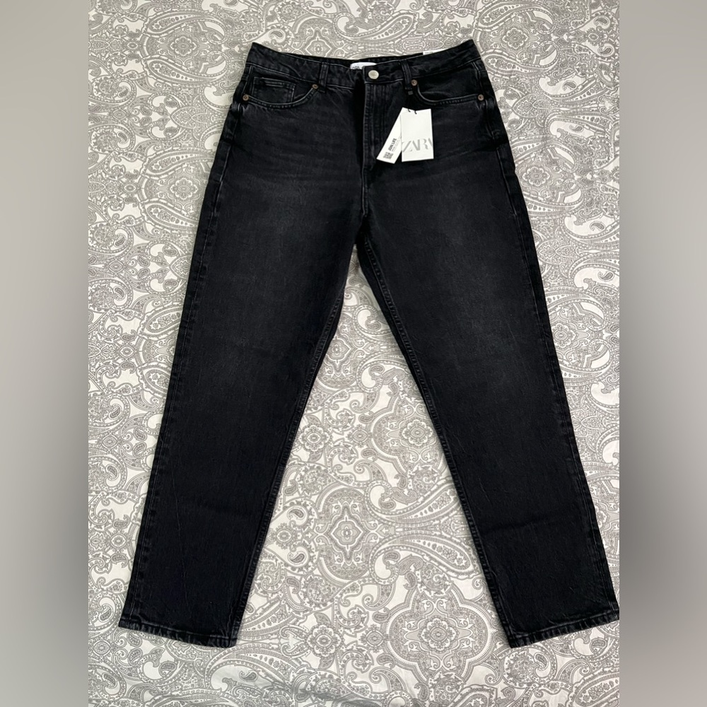 Zara Comfort Mom Fit Jeans
